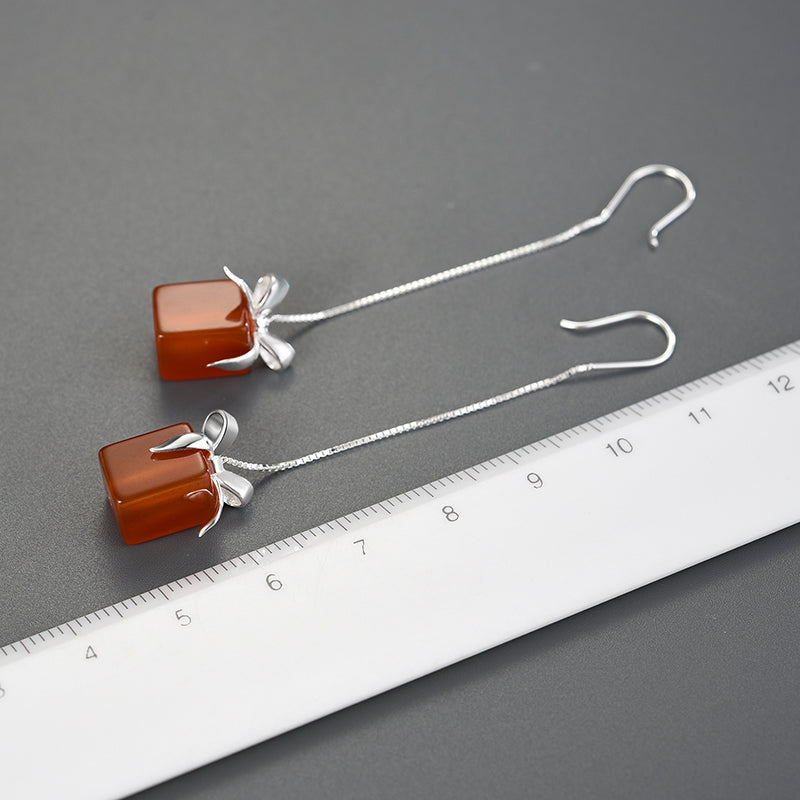 Gem Gift - Dangle Earrings