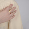 Mellow Moon - Adjustable Ring