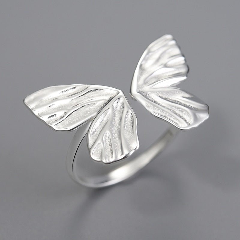 Minimal Butterfly - Adjustable Ring