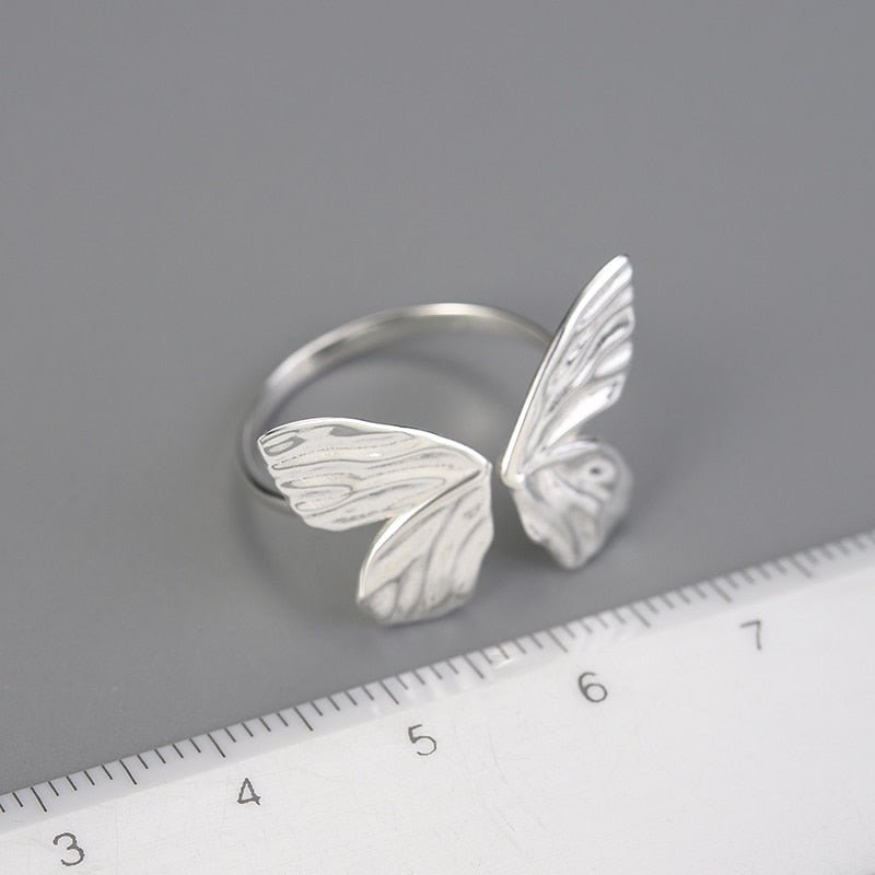 Minimal Butterfly - Adjustable Ring