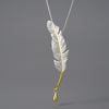 Load image into Gallery viewer, Vintage Feather - Handmade Necklace