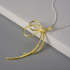 Shoelace Knot - Handmade Necklace