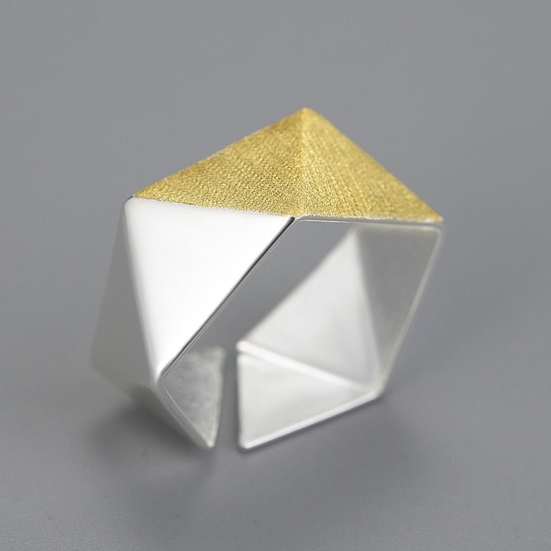 Origami Art - Adjustable Ring