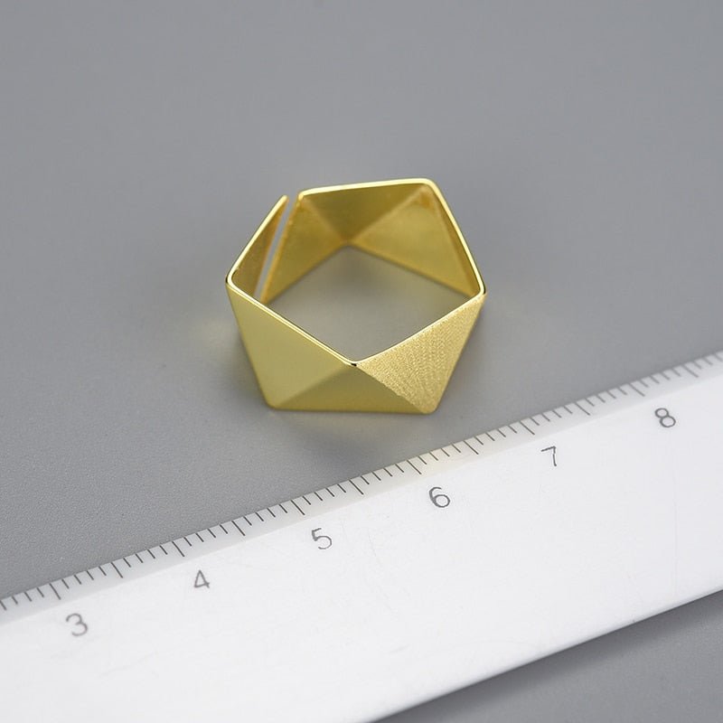 Origami Art - Adjustable Ring