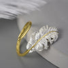 Vintage Feather - Adjustable Ring