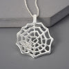 Spider's Web - Handmade Necklace