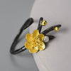 Winter Blossom - Adjustable Ring