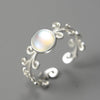 Load image into Gallery viewer, Classical Moonstone - Adjustable Ring