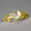 Load image into Gallery viewer, Classical Moonstone - Adjustable Ring