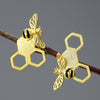 Honeybee Guard - Stud Earrings