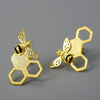 Honeybee Guard - Stud Earrings