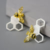 Honeybee Guard - Stud Earrings