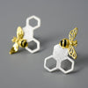 Honeybee Guard - Stud Earrings