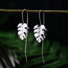 Monstera Petit - Handmade Earrings | NEW - MetalVoque