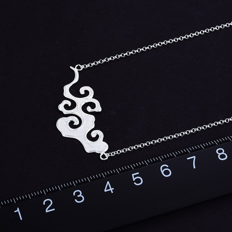 Breezy Cloud - Handmade Necklace | NEW - MetalVoque