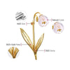 Valley Flower - Handmade Brooch