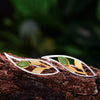 Load image into Gallery viewer, Spring Leaves - Drop Earrings